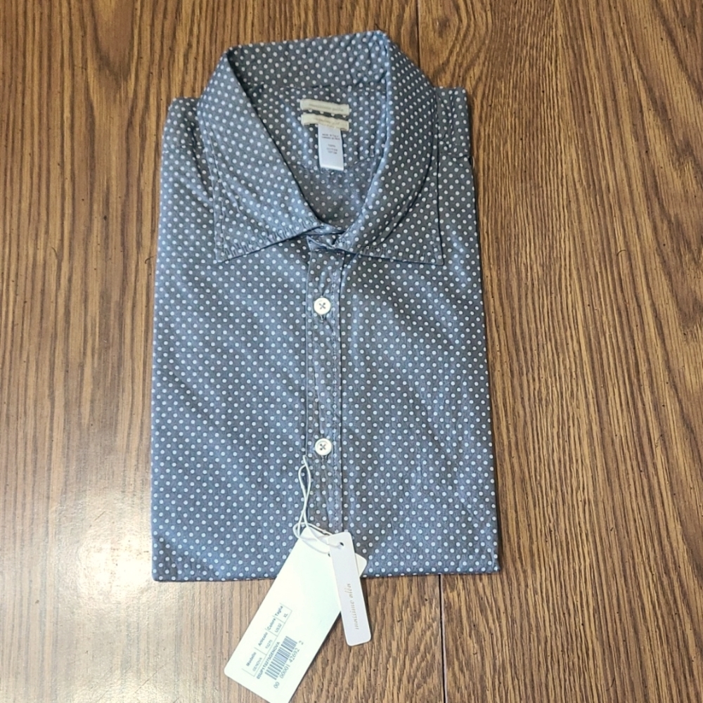 Massimo Alba Button Down Shirt